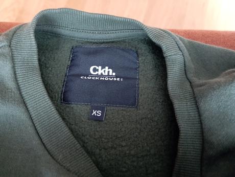 Chlapčenská, pánska mikina, clockhouse,xs