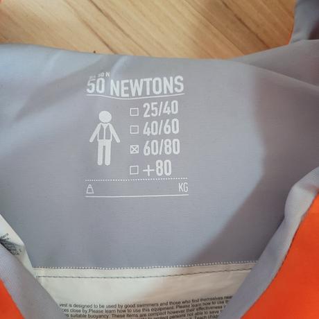 Vesta na loď či paddleboard, 