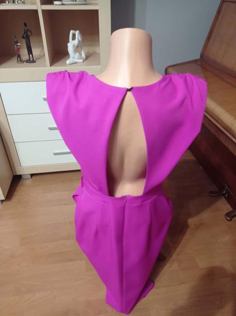 Spoločenské šaty bicotone, l