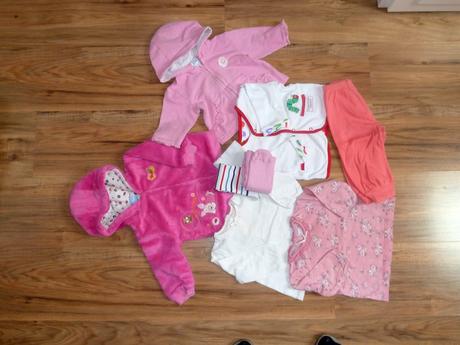 9ks balicek znackovy velkosti 68, 68–80