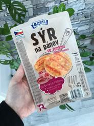 MADETA syr na panvicu so šunkou