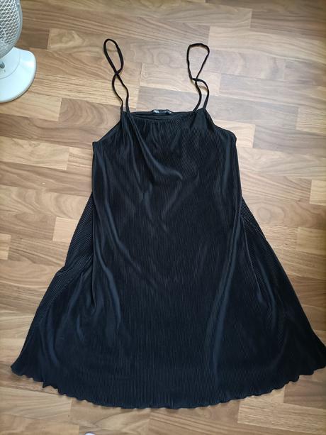 Dámske štýlové áčkové šaty zara, zara,s