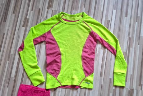 Termo tričko spodné a vrchné obojstranné 122, wedze,122