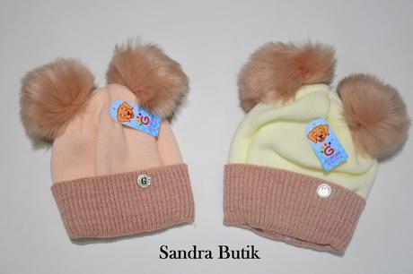 Čiapočka s luxusnými bambuľkami, 92 - 158