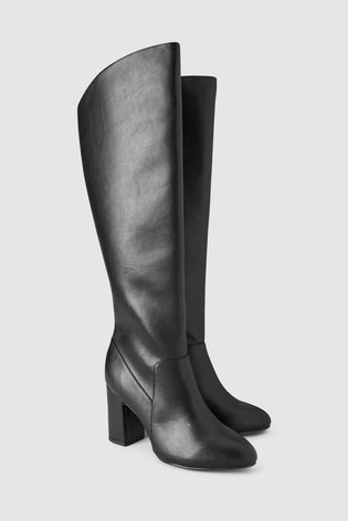 Vysoké kožené čižmy, next,41