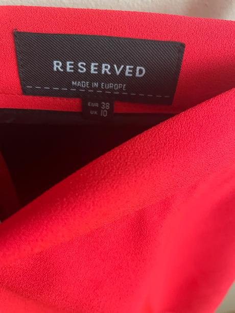 Reserved sukna, reserved,38