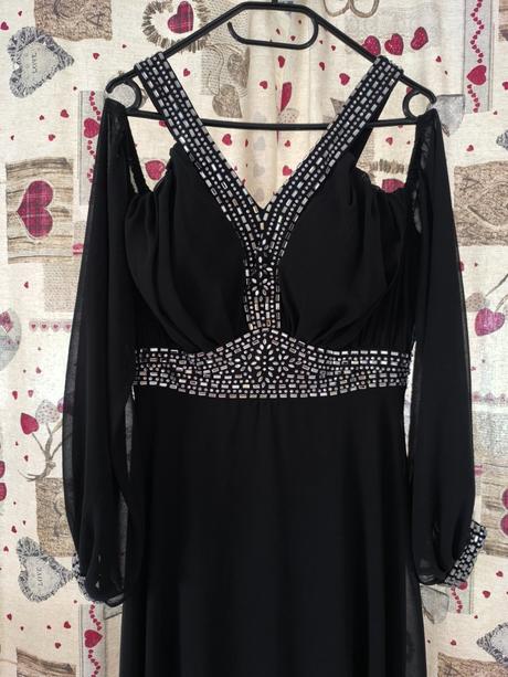 Spoločenské šaty dlhé, s