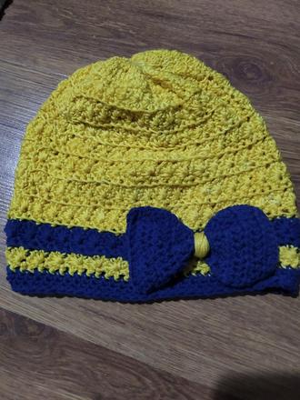 Háčkovaná čiapka, 122