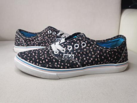 Fila plátenky kvetinkované tenisky, fila,37