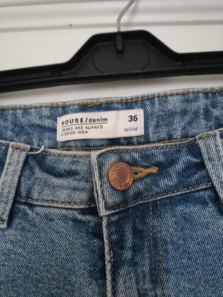Mom jeans, house,36