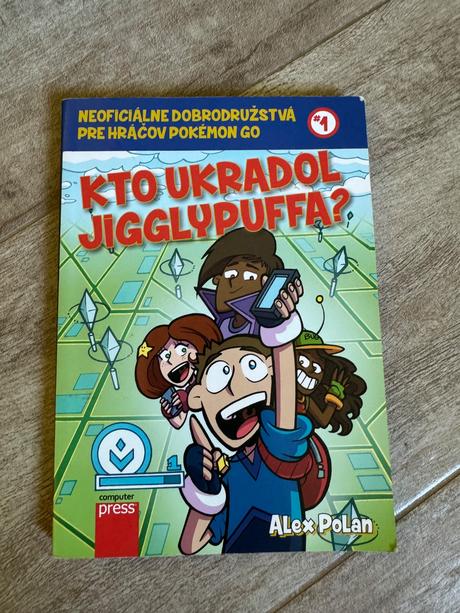 Pokemon go - kto ukradol jigglypuffa, 