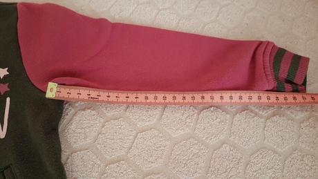 Dievčenská zateplená mikinka lupilu veľ. 110/116, lupilu,116