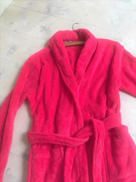 Luxusný huňatý župan, xxxl