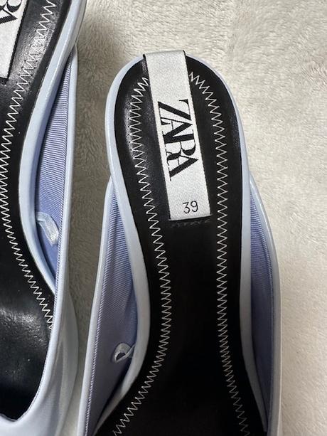 Krásne šlapky zara, zara,39