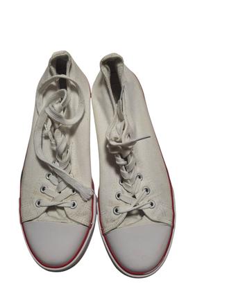 Dámske plátenné tenisky, 40