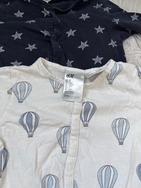 Pyžamka h&m, h&m,98