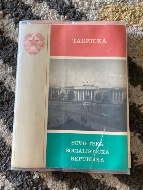 Diapozitívy sovietska socialistická rep. (1973),