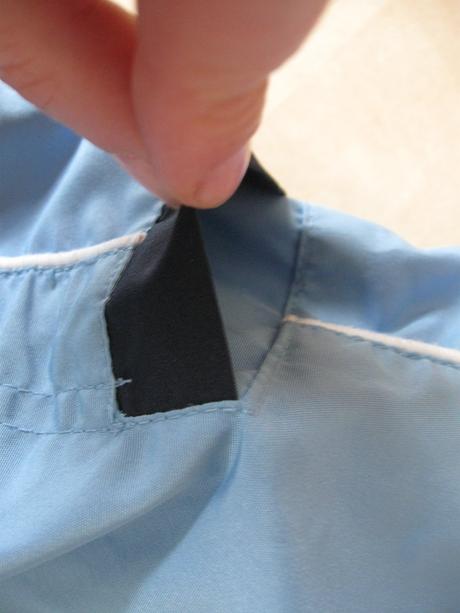 Jarné/jesenné šuštiakové nohavice, 80