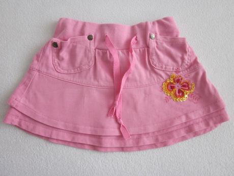 Suknička - málinko nosená, 92