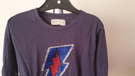 Tričko-meniace, zara,122