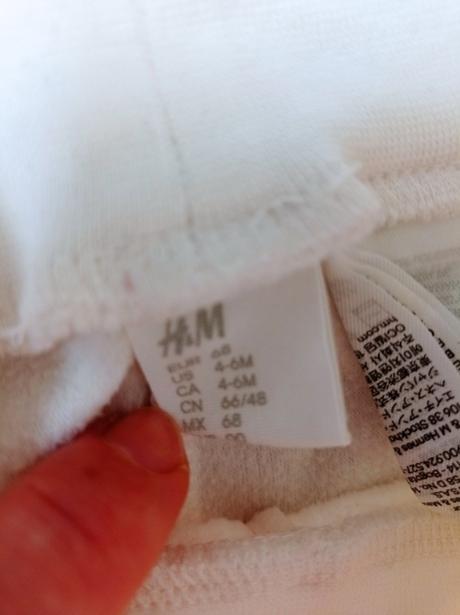 Predám komplet súprava h&m+ zara tričko, h&m,68