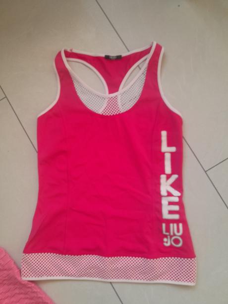 Push up leginy plus liu jo tričko, liu jo,xs