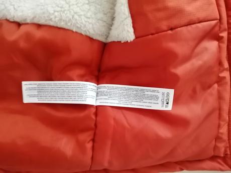 Bundička zimna pre chlapcov, oranzova vel. 122, primark,122