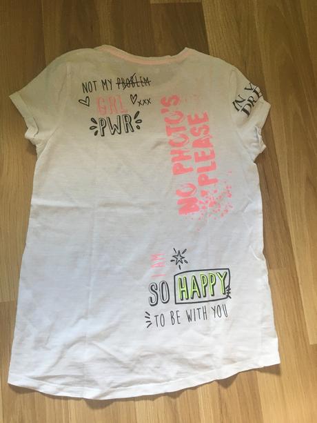 Biele tričko, pepco,134