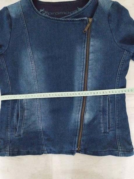 Riflová bunda, promod,m