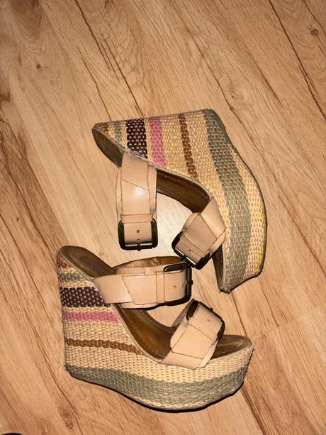 Kožené šľapky steve madden 36/36.5, steve madden,36