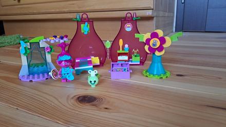 Lego trolls ovocný domček poppy,