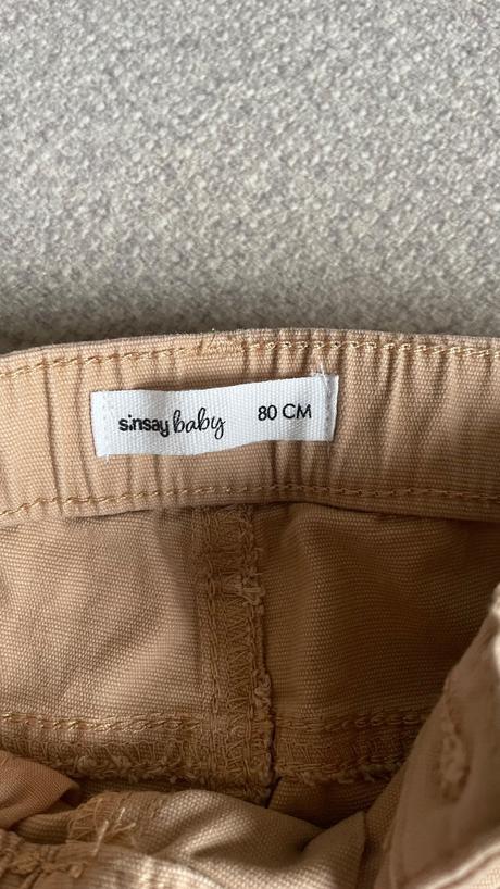 Chlapčenské nohavice, sinsay,80