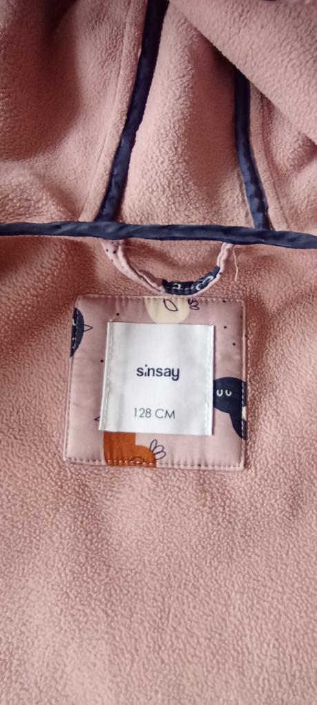 Softshellová bunda 128, sinsay,128