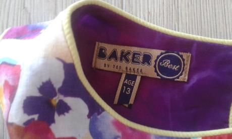 Detské letné šaty, xs