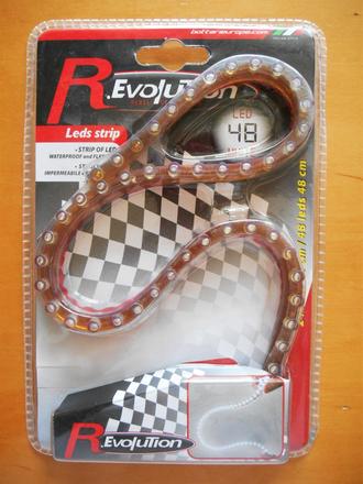 4x led páska osvetlenie do auta-cena spolu,