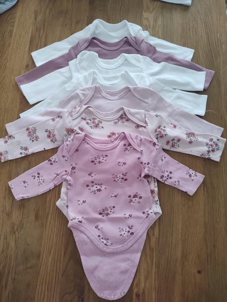 Dlhé body pre dievčatko, h&m,50