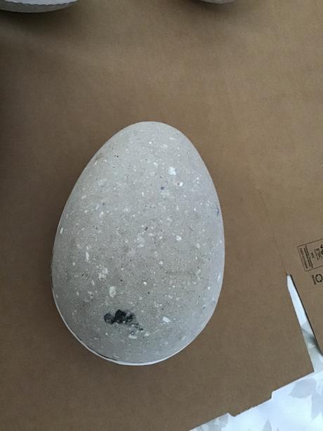 Otváracie kraslice z papier mache vajíčka, 