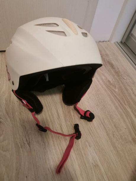 Dievčenská lyžiarska prilba 50-54cm, s