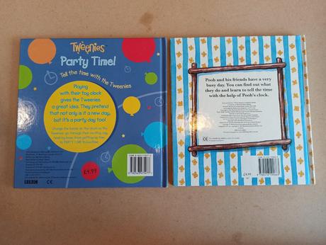 Tell the time - hodinkove leporela, 