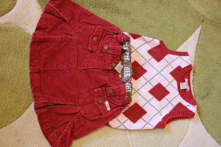 Kompletík, h&m,80