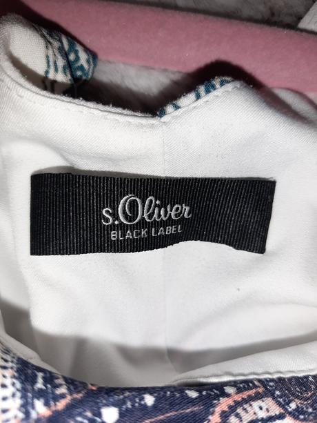 Elegantné šaty s.oliver, s.oliver,36