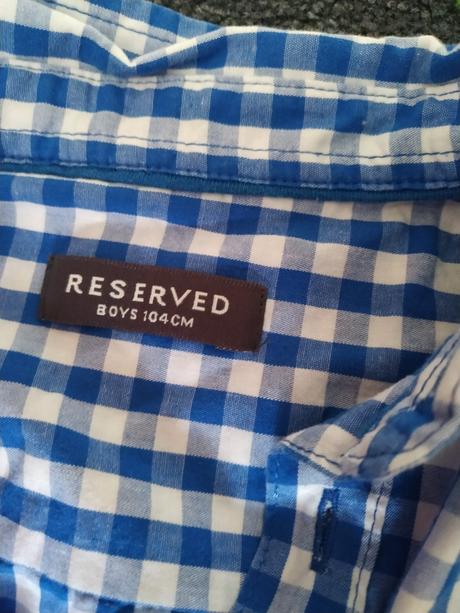 Košeľa, reserved,104