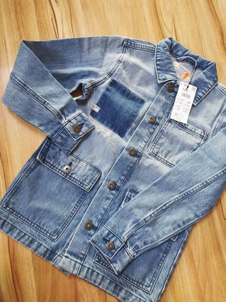 Riflová bunda reserved, reserved,128