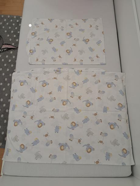 Obliečky do detskej postieľky, šírka (cm): 45