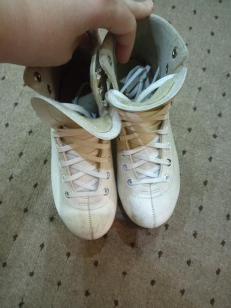 Korčule na ľad cortina piruet, 34