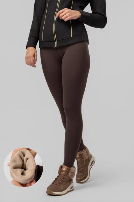 Lelosi termolegíny siberosi - s kožušinkou (rôzne), l / m / s / xl