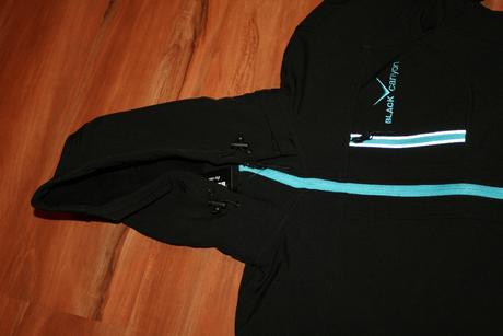 Nepremokava softshelova bunda black canyon 40, 40