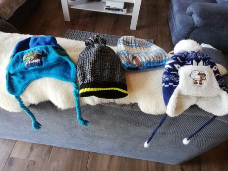 Zimné čiapky, lupilu,50