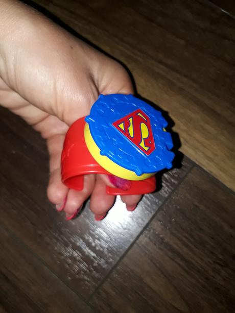 Supermann náramok,