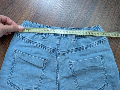 Riflové šortky, sinsay,134